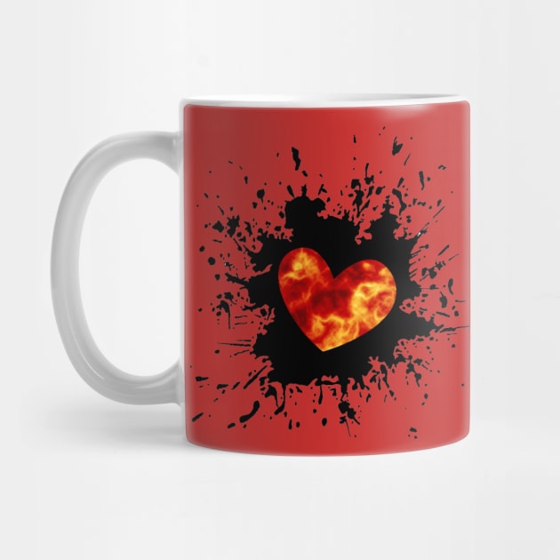 Fire Heart by Vandalay Industries